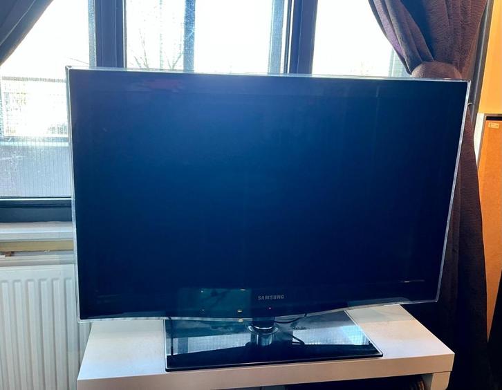 Samsung full HD TV, 37 inch beeld (GEEN smart TV), Audio, Tv en Foto, Televisies, Gebruikt, LCD, 100 cm of meer, Full HD (1080p)
