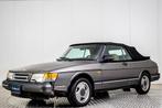 Saab 900 Turbo Cabriolet (bj 1994), Auto's, Gebruikt, Elektrische ramen, 4 cilinders, Cabriolet