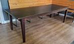 Eettafel 259 x 98,5 cm, Ophalen, Gebruikt, 200 cm of meer, 50 tot 100 cm
