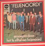 HET 1STE ELFTAL VAN FEIJENOORD - FEIJENOORD ! (HOES BESCHADI, Cd's en Dvd's, Vinyl | Nederlandstalig, Ophalen of Verzenden, Gebruikt