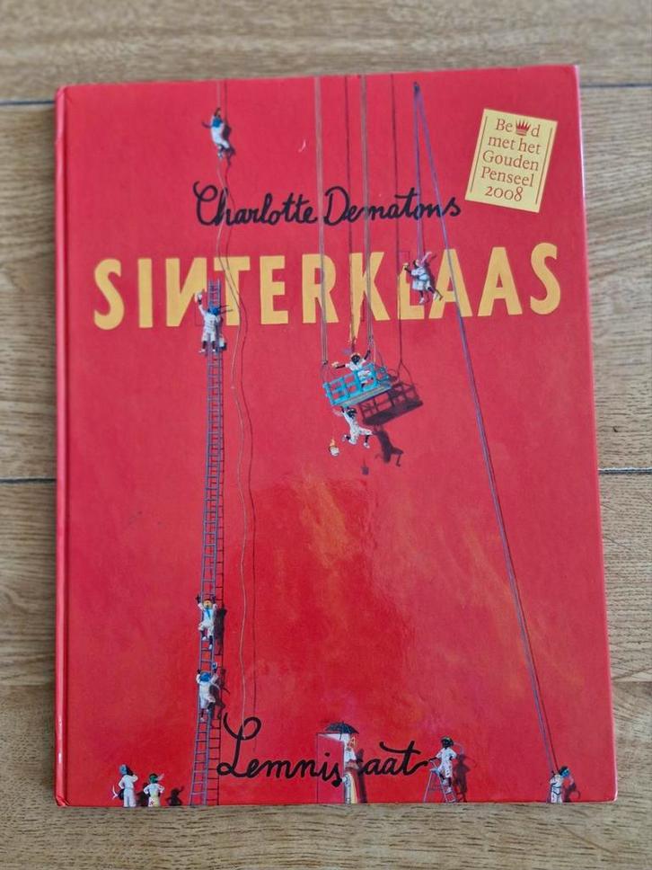 Biek Charlotte Dematons - Sinterklaas, Diversen, Sinterklaas, Zo goed als nieuw, Ophalen of Verzenden
