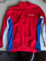 Schaatsjasje fietsjack maat L merk Giovanni kleur rood, Kleding | Dames, Giovanni, Ophalen of Verzenden, Zo goed als nieuw, Rood