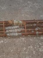 Trap spijlen, Ophalen, Gebruikt