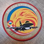 Falcon Endeavour F-16 for Ukraine Patch, Ophalen of Verzenden, Luchtmacht, Nederland, Embleem of Badge