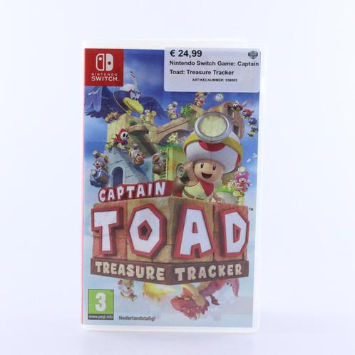 Nintendo Switch Game: Captain Toad: Treasure Tracker, Spelcomputers en Games, Spelcomputers | Nintendo Switch, Zo goed als nieuw