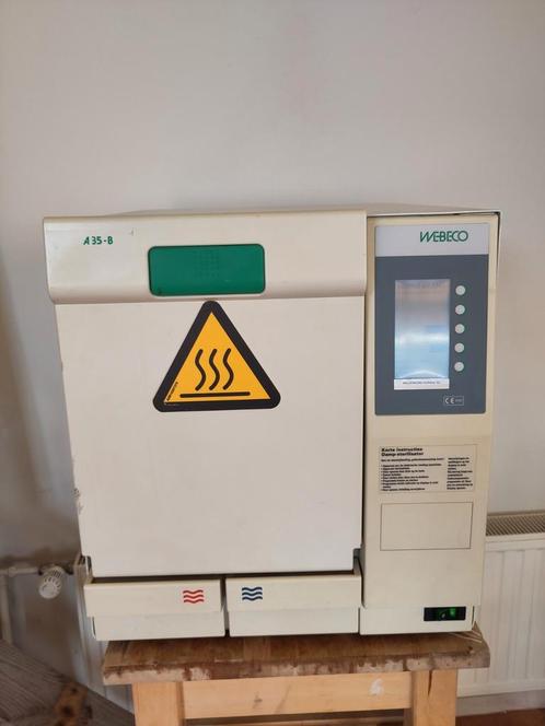 Webeco A35-B Autoclaaf - Sterilisator, Diversen, Verpleegmiddelen, Ophalen