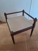 Brocante stoeltje - krukje, Antiek en Kunst, Curiosa en Brocante, Ophalen