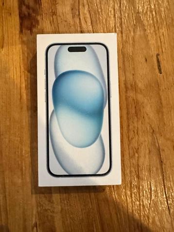 Iphone 15 128GB Blauw | NIEUW  en Geseald beschikbaar voor biedingen