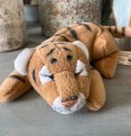 Superlieve slapende tijger knuffel WNF WWF pluche, Ophalen of Verzenden, Wild dier, Beeldje of Figuurtje