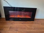 Living Flame electrische hanghaard, Huis en Inrichting, Haarden, Ophalen of Verzenden, Zo goed als nieuw, Vrijstaande haard, Elektrische haard
