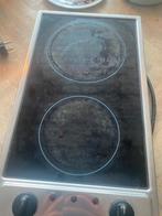 Inductie kookplaat van Schott Ceran, Witgoed en Apparatuur, Kookplaten, Gebruikt, 3 kookzones of minder, Ophalen of Verzenden
