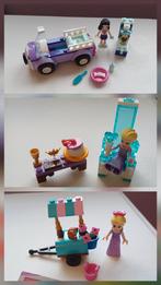 Lego 3 sets Friends 41360 en Disney 30553 en 30116 compleet, Ophalen of Verzenden, Zo goed als nieuw