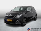 Peugeot 108 1.0 e-VTi Allure Camera/ECC/Full options, Voorwielaandrijving, 12 maanden, Stof, Gebruikt