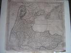 NOORDHOLLANDS NOORDELYKSTE GEDEELTE. Tirion. 1750, Antiek en Kunst, Kunst | Etsen en Gravures, Ophalen of Verzenden