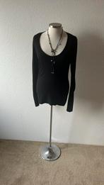 Trix en Rees zwarte top maat M, Kleding | Dames, Ophalen of Verzenden, Zo goed als nieuw, Zwart, Zonder mouw