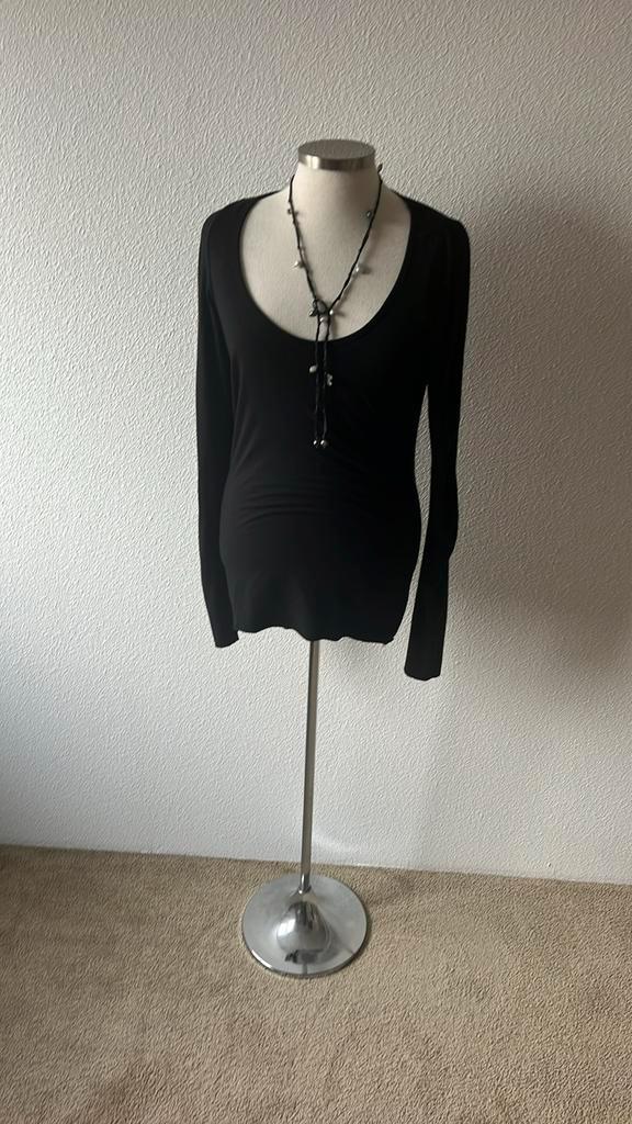 Trix en Rees zwarte top maat M, Kleding | Dames, Tops, Zo goed als nieuw, Zwart, Zonder mouw, Ophalen of Verzenden