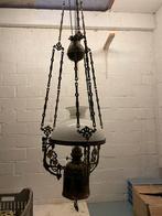 Antieke olielamp, Ophalen