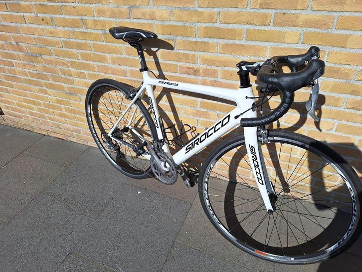 racefiets, Fietsen en Brommers, Fietsen | Racefietsen, Gebruikt, Heren, Overige merken, Meer dan 20 versnellingen, 28 inch, Carbon