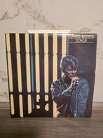 David Bowie – Stage 2LP Live UK 1st Press, Ophalen of Verzenden, Zo goed als nieuw, 12 inch, Poprock
