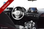 BMW 116i Sport-Line 2012 Zwart Airco Cruise Xenon Sportstoel, Te koop, Benzine, Hatchback, Gebruikt