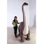Brontosaurus – Dinosaurus beeld Lengte 369 cm, Verzamelen, Dierenverzamelingen, Nieuw, Ophalen