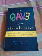 R.D. Davis - De gave van dyslexie, Ophalen of Verzenden, Zo goed als nieuw, R.D. Davis; E.M. Braun