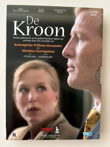 —De Kroon—2 Disc -regie Peter De Baan beschikbaar voor biedingen