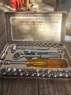 Vintage 34-delige Chrome Vanadium Gereedschapset, Ophalen of Verzenden