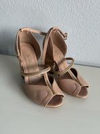 DiValentini Beige Hakken Maat 35, Ophalen of Verzenden, Zo goed als nieuw, Beige, Schoenen met hoge hakken