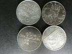 4 zilveren munten Tsjechië. 1993-2006, Postzegels en Munten, Munten | Europa | Niet-Euromunten, Ophalen of Verzenden, Overige landen