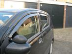 Zijwindschermen Daihatsu raamspoilers pasvorm donker Cuore, Auto diversen, Tuning en Styling, Ophalen of Verzenden