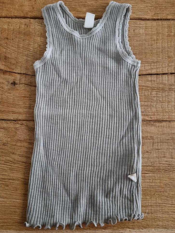 Merinowollen hemd Dilling, maat 92, Kinderen en Baby's, Babykleding | Maat 86, Zo goed als nieuw, Meisje, Nacht- of Onderkleding
