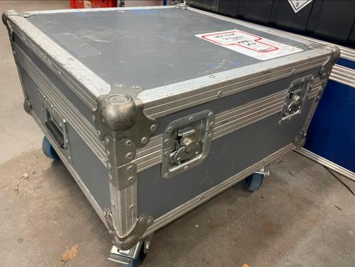 AUDIPACK Flightcase 53x52cm 17+7,5cm Wheels & Klapdeksel, Muziek en Instrumenten, Behuizingen en Koffers, Zo goed als nieuw, Overige instrumenten