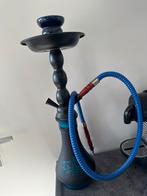 Shisha compleet met kolen en verwarmer, Ophalen of Verzenden, Zo goed als nieuw, (Water)pijp