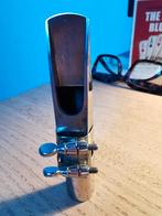 Brilhart Metalen Tenor Saxofoon Mondstuk 7*, Ophalen of Verzenden, Gebruikt, 1 handset
