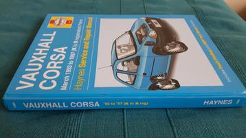 Haynes service and repair manual Vauxhall Opel Corsa beschikbaar voor biedingen