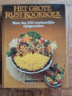 Het Grote RIJST KOOKBOEK, door KWEE SIOK LAN., Ophalen of Verzenden, Azië en Oosters