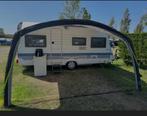 Hobby Excellent 470 Caravan - Goed Onderhouden!, Vast bed, Hobby, Particulier, 4 tot 5 meter