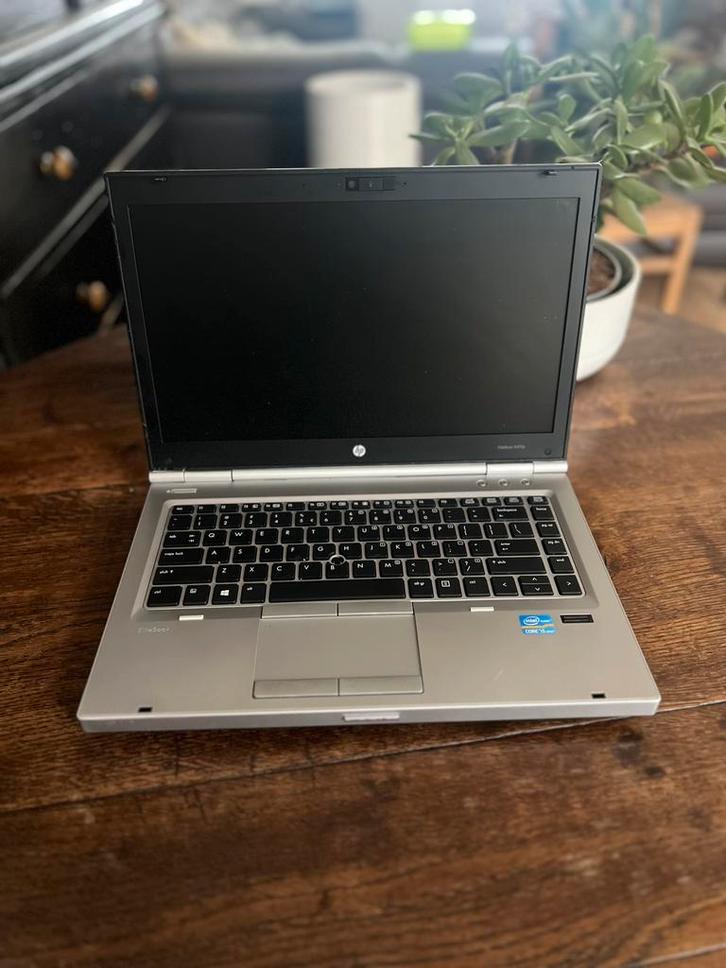 HP EliteBook 8470p – i5 • 8GB • 960GB SSD • Windows 11, Computers en Software, Windows Laptops, Zo goed als nieuw, 14 inch, SSD