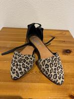 tijgerprint schoentje, Overige kleuren, Zo goed als nieuw, Giada uit italie, Sandalen of Muiltjes