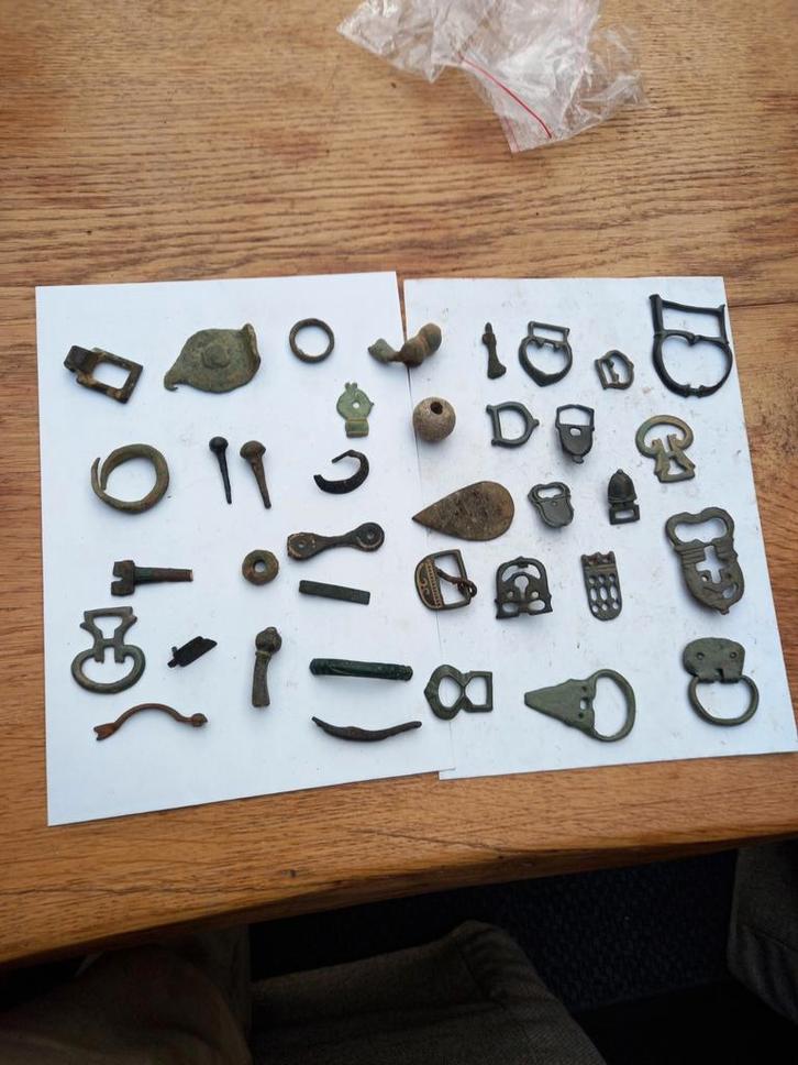 Romeinse & Vroegmiddeleeuwse Bodemvondsten Westbetuwe, Antiek en Kunst, Antiek | Overige Antiek, Ophalen of Verzenden