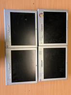 Partij van 4 Gebruikte Monitoren, Ophalen of Verzenden, VGA, 60 Hz of minder, Gebruikt