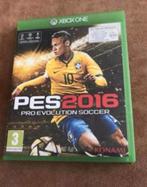 X Box PES 2016, Spelcomputers en Games, Ophalen of Verzenden, Zo goed als nieuw, Sport, 3 spelers of meer