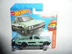 Hot Wheels - Datsun 620 (mint-groen) 1:64, Hobby en Vrije tijd, Modelauto's | Overige schalen, Ophalen of Verzenden, Nieuw, Auto