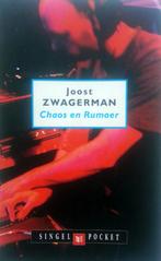 Joost Zwagerman - Chaos en Rumoer (Ex.1), Boeken, Romans, Gelezen, Ophalen of Verzenden, Nederland