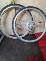 Sparta E-bike Wielen Voor + Achter, Fietsen en Brommers, Fietsonderdelen, Sparta, Gebruikt, Algemeen, Ophalen