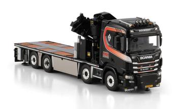 WSI SCANIA R AUTOLAADKRAAN BOUWRENT beschikbaar voor biedingen