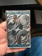 Rolling Stones - Steel Wheels Cassetteband, Cd's en Dvd's, Cassettebandjes, 1 bandje, Ophalen of Verzenden, Zo goed als nieuw