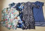 3 jurkjes en 1 lange blouse, maat L, Ophalen of Verzenden, Zo goed als nieuw, Maat 38/40 (M)