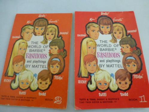 Barbie vintage booklets, Verzamelen, Poppen, Gebruikt, Overige typen, Ophalen of Verzenden